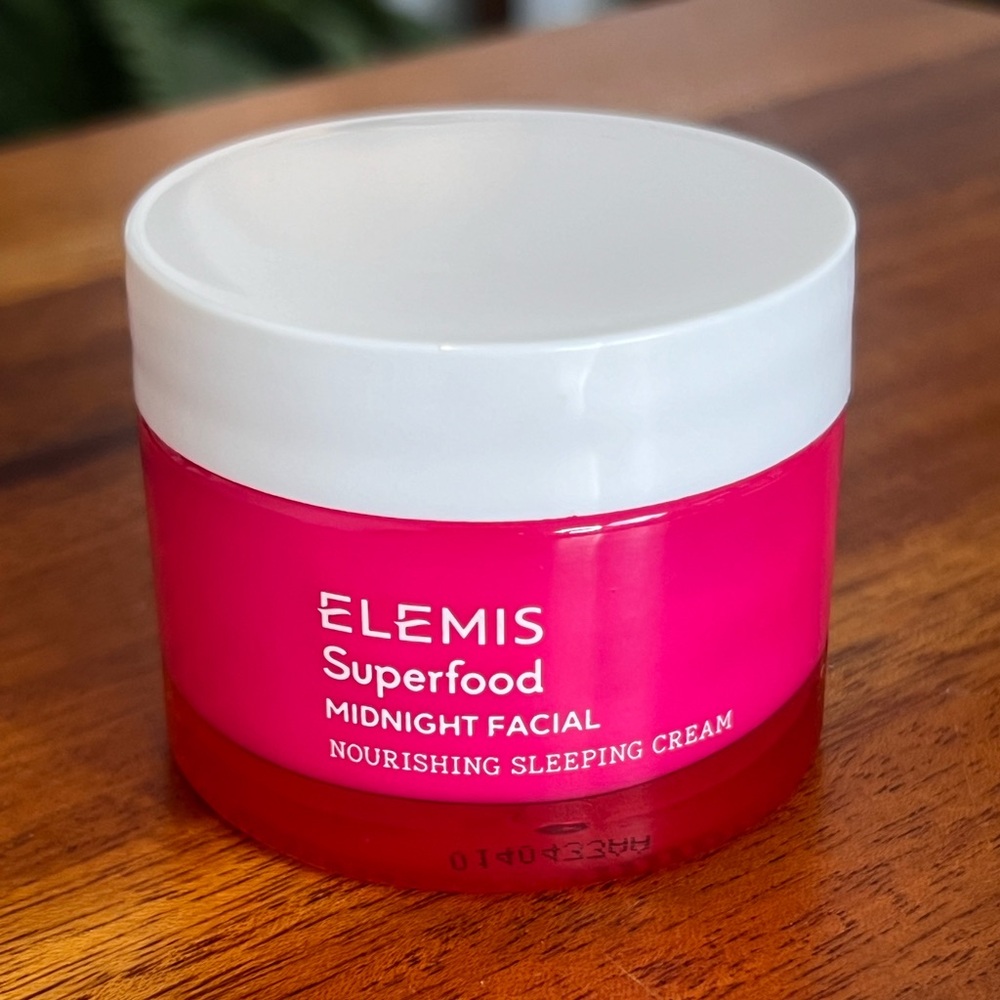 Elemis Superfood Midnight Facial Nourishing Sleeping Cream 1.6oz 50ml